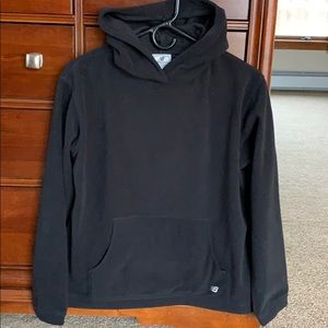 2 for $20. New Balance black fleece hoodie - size Med…